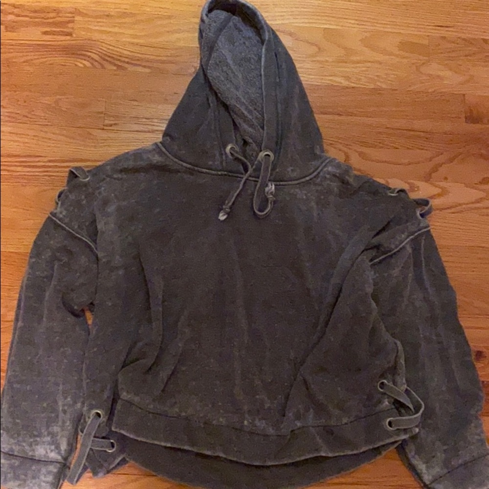 Oversized light hoodie